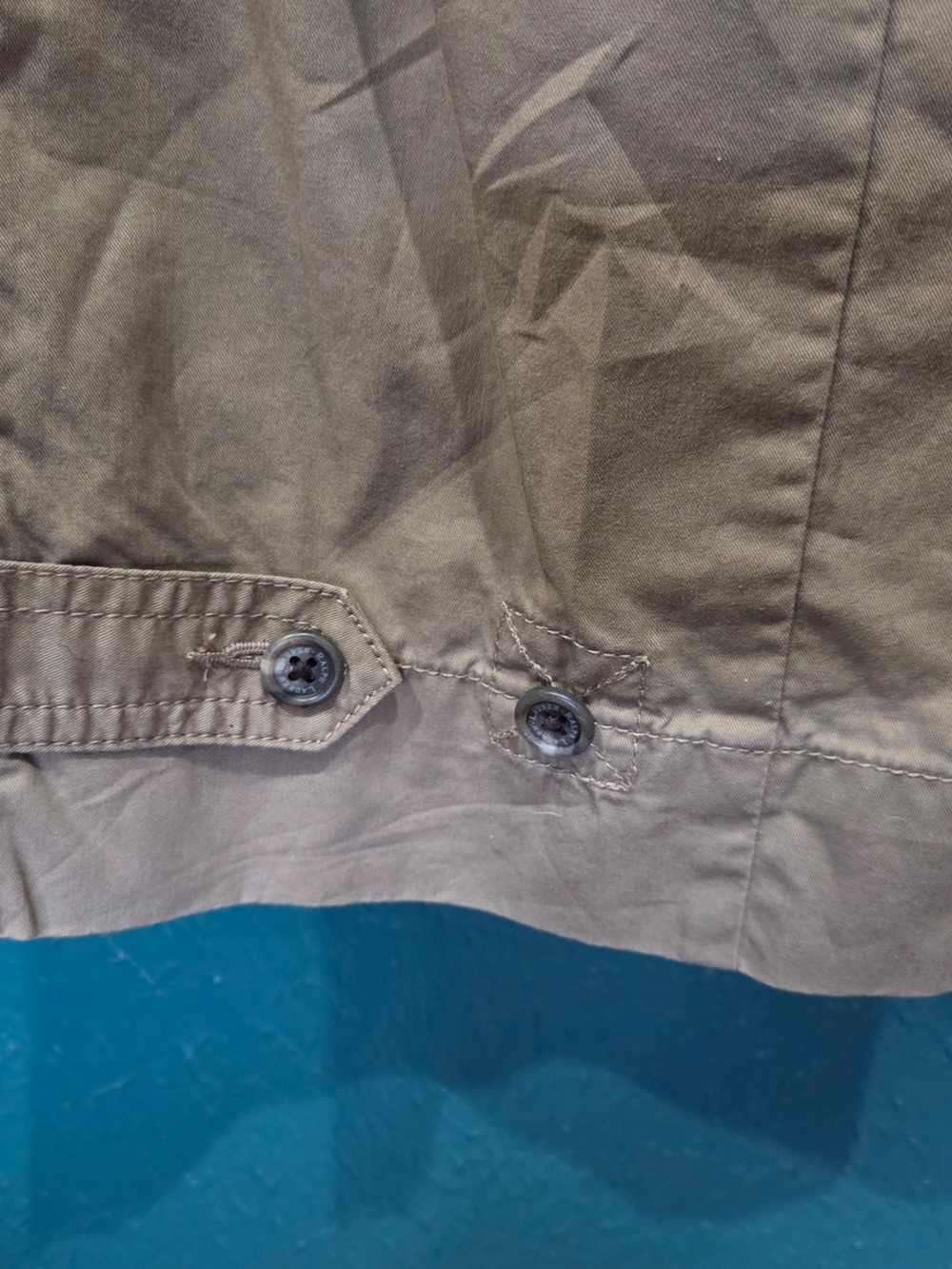 Lauren Ralph Lauren Khaki Cargo Pants - Picture 3 of 8